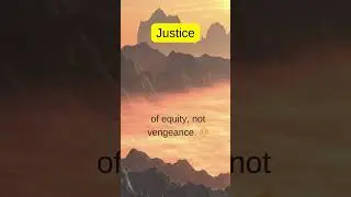 The Pursuit of Justice ⚖️ #motivationalvideo #motivational #lifestyle