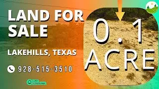 0.1  acre land for sale in Lakehills, Texas [170420]