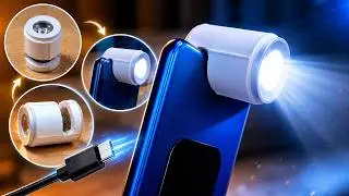 DIY OTG LİGHT - TYPE-C TORCH /MOBİLE PHONE FLASHLİGHT