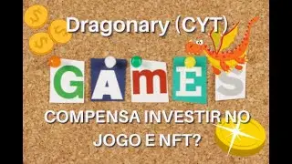 Investindo em Jogos - Dragonary compensa? Moeda Coinary Token (CYT)