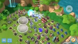 Rifleman, zooka, cryoneers and medic (RZCM)
