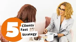 How to Market Consulting Services and Get Your First 5 Clients
