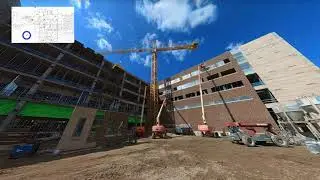 Virtual Tour of the La Crosse Hospital Under Construction &ndash; Third Floor