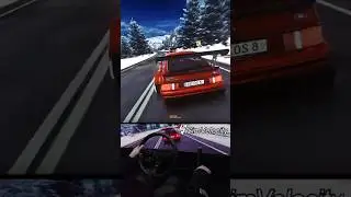 800HP Ford Sierra RS500 Unleashed in a Frozen LAC Run ❄️🏁 | Assetto Corsa