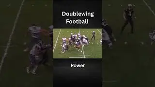 Double Wing Offense: Power