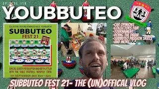 Subbuteo Fest 21 The (Un)Official Vlog. Collectors Fair, Tournament and Convention on Youbbuteo