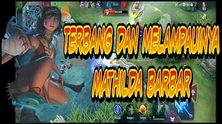 Gameplay mathilda tank || auto rusuh barbar bantai || Mvp mobile legends