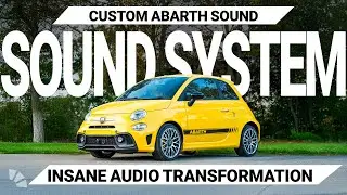 Abarth Sound System Upgrade | Insane Audio Transformation