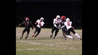 Lake Taylor vs Manor Highlights 2025 - Keon Johnson #5 (RB/LB)