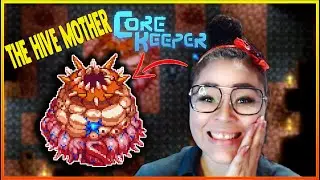 Como Derrotar O Boss The Hive Mother Facil l Core Keeper - Gameplay PT-BR #09