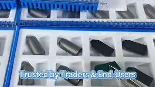 Pcd cbn roll notching tools for tungsten carbide and hss roll rings 