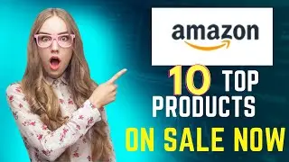 Amazon 10 Top Products ON SALE Now! Prime Day Sale 2022. For Travelers or Anyone Who Loves Deals!