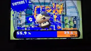 Splatoon #8 d&eacute;sol&eacute; ci j'ai pas fait de vid&eacute;o