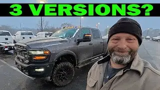 Три разные версии Ram Power Wagon! В чём их различия?