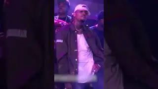Chris Brown Vibing To Michael Jackson In The Club 🔥