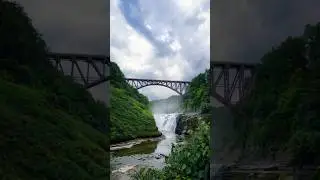 The Fujifilm GFX100sii was by far the best camera to shoot Letchworth State Park on. 