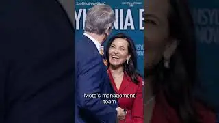 Дина Пауэлл Маккормик назначена президентом и вице-председателем компании Meta.