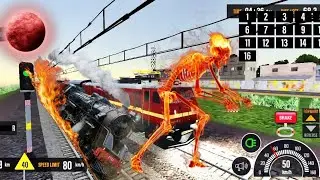 : 🌐Indian Rail Simulation 🛸| New 3D Open World Game | Download APK | Gameplay Video🚅🚋
