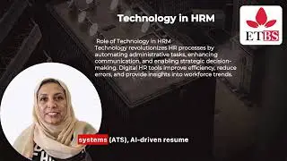 INTRODUCTION TO HUMAN RESOURCE MANAGEMENT Module 8  HR Analytics, Technology, and Future Trends in H