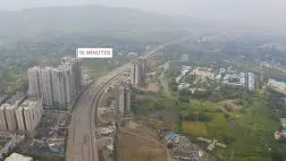 Marathon Nexzone Location - Aerial View - Township