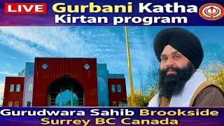 Gurudwara Sahib Surrey BC Canada is live