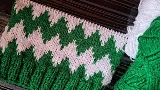How to make a beautiful sweater and shawl design #Crafts by Archana 