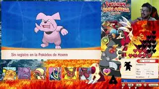 Pokemon Rubi Omega Duallocke Capitulo 17 Dios de locke