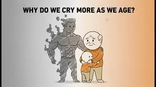 WHY DO WE CRY MORE AS WE AGE? (AND WHY IT IS EVOLUTION, NOT WEAKNESS)