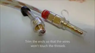 OEHLBACH Banana 3020 S5 - Rattle snake 6 Speaker Cable Hi Quality Install for Hi-Fi