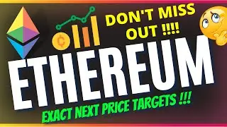 Ethereum Price Update⚠️ Ethereum Price Prediction -  Ethereum Analysis - Ethereum ETH News Today