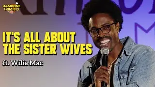 Traveling Across Country | Willie Mac | Stand Up Comedy
