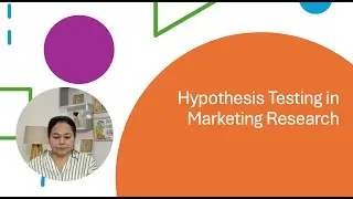 Basics of Hypothesis Testing in Marketing Research | Simple Guide with Examples