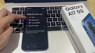 Samsung Galaxy 17 5G: как включить NFC