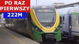 Warszawa Wschodnia Pociągi Gość Specjalny Newag 222M