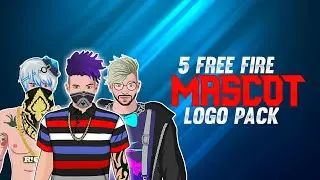 Top 5 Free Fire Mascot Logo Pack | Glipy GFX