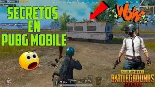LUGARES SECRETOS QUE POCOS CONOCEN  | PUBG MOBILE