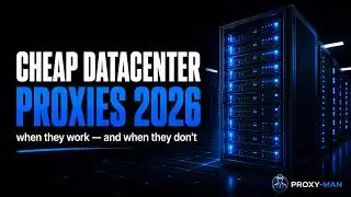 CHEAP DATACENTER PROXIES IN 2026
