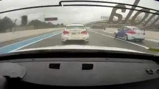 Crash in FIA ETCC Paul Ricard - Mato Homola /BMW 320TC WTCC/