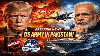 America Attacks Iran! US Army in Pakistan? Trump's War Plan Explained