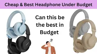 Can this be the Best Budget Headphone Under $20 #budgetheadphones