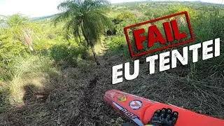 11 TENTATIVAS COM CRF 250F NO MESMO MORRO