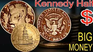 Silver Kennedy Half Dollar Coins! Market Value & Rarity Explained!
