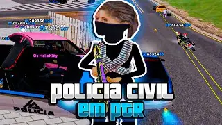 PATRULHAMENTO POLICIAL COM A POLÍCIA CIVIL - HORIZONTE RP - GTA SAMP RP