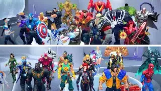 18 vs 18 Annihilation Gameplay | Marvel Rivals Season 5 - New Game Mode