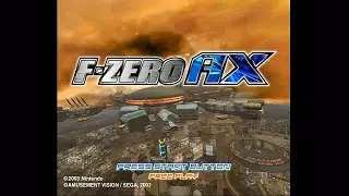 F-Zero AX - Full Race Mode Playthrough