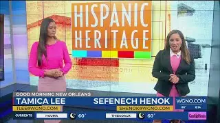 Hispanic Heritage: Social media influencer embraces curly hair