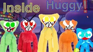 Casper Brusby&rsquo;s Toys (CBT movie) Inside Huggy!