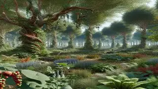 Unveiling the Magic of Food Forests - Accompanied by related fantastical AI images