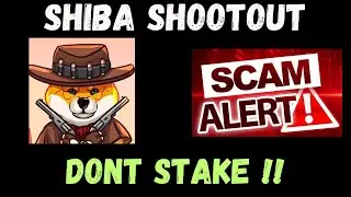 SHIBASHOOT SHIBA SHOOTOUT PRESALE AIRDROP COIN CRYPTO SCAM UPDATE NEWS LEGIT WEBSITE CLAIMING LAUNCH