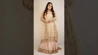 white sharara set party wear dress😊😊 #dress #white #sharara #partyweardress party#viralreels